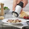 Cheese Grater 2 Pattern Blade Kitchen Gadgets Chocolate Grater DIY Butter Food Mill Cheese Grater Slicer ABS+Stainless Steel