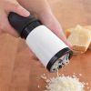 Cheese Grater 2 Pattern Blade Kitchen Gadgets Chocolate Grater DIY Butter Food Mill Cheese Grater Slicer ABS+Stainless Steel