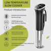 Steak low temperature slow cooking machine kitchen appliances WIFI / APP cooking low temperature slow cooking machine 1100W-1400W vacuum low temperatu