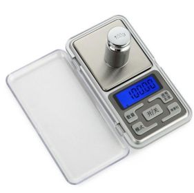 Portable Digital Scales Precision Mini Electronic Digital Scales Postal Jewelry Weight Balance Scale Kitchen Accessories Gadgets (Color: 200g)