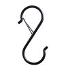 10 /100pcs Metal Hanging Hooks S Shaped Hanger Hook Hanging Heavy Duty Hooks Clasp For Kitchen Pot Shelf Home Bathroom Storage