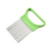 Stainless Steel Fork ; Onion Vegetable Slicer; Kitchen Cutting Auxiliary Rack Cutting Tool; Convenient Fast Cutting Vegetables