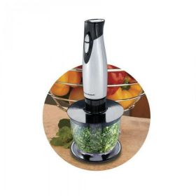 Hamilton Beach Hand Blender With Attachments & Bowl Model 59765 (Brand: Hamilton Beach)