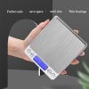 0.1g/0.01g Kitchen Scales Electronic Digital Weight Balance Precision Food Postal Jewelry Steelyard Mini Pocket Scale Milligrams