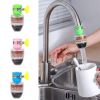 1pc Kitchen Faucet Splash Proof Filter; Shower Kitchen Cook Basin Rotatable Nozzle; Water Saving Filter Device; Universal Connector Household Extended