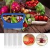 Stainless Steel Fork ; Onion Vegetable Slicer; Kitchen Cutting Auxiliary Rack Cutting Tool; Convenient Fast Cutting Vegetables